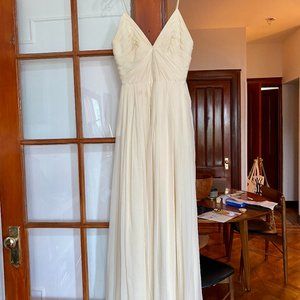 Sarah Seven Sincere Wedding Gown in Creamy Off-White Size 6